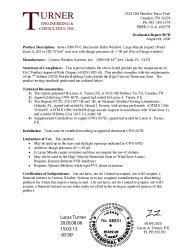 PR TECH DOCS FL16735 R3 AE EVALREPORT867D