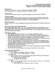 PR Instl Docs FL16746 R1 II 16746 SCV660MD PE Eval Report 12-13-2017