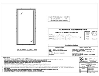 PR INSTL DOCS FL16747 R2 II 13082 STRING