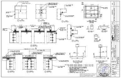 PR Instl Docs FL16751 R2 II Pentawall-2 Purlin Spacing SS 2014-02-24