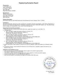 PR TECH DOCS FL16755 R5 AE SGD8100 LMI HVHZ CORNER - ENG EVAL