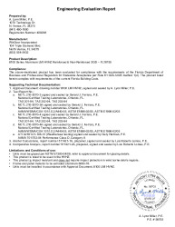 PR TECH DOCS FL16755 R6 AE SGD8100 LMI HVHZ - ENG EVAL