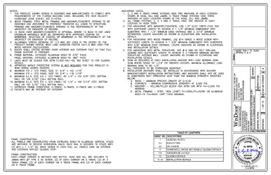 PR INSTL DOCS FL16755 R9 II SGD8100 LMI HVHZ CORNER - REV B