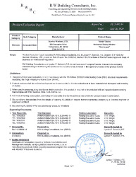 PR TECH DOCS FL26909 R6 AE (C) EVAL 26909.14