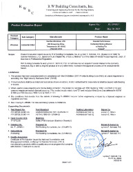 PR TECH DOCS FL26909 R1 AE (A) EVAL 26909.1