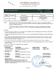 PR TECH DOCS FL26909 R2 AE (B) EVAL 26909.2