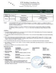 PR TECH DOCS FL26909 R3 AE EVAL 26909.8
