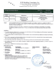 PR TECH DOCS FL26909 R3 AE EVAL 26909.9