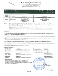 PR TECH DOCS FL26909 R4 AE EVAL 26909.22