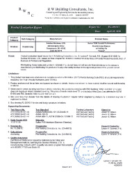 PR TECH DOCS FL26910 R0 AE EVAL 26910.1