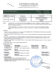 PR TECH DOCS FL26910 R0 AE EVAL 26910.3