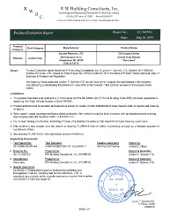 PR TECH DOCS FL26910 R2 AE EVAL 26910.6