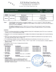 PR TECH DOCS FL26910 R4 AE (A) EVAL 26910.7