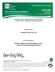 PR TECH DOCS FL26922 R0 AE ESR-3308