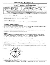 PR TECH DOCS FL26933 R2 AE IRC-1209-130-11-F EVALUATION REPORT 7-16 FL