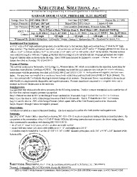 PR TECH DOCS FL26933 R2 AE IBC-1014-130-15 REPORT 7-16 FL