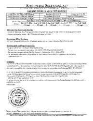 PR TECH DOCS FL26933 R0 AE IBC-2709-104-00-S EVALUATION REPORT 7-10 FL