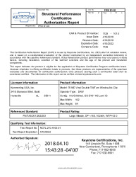 PR CERTIFICATE FL26935 R1 C CAC 1129-101CAR