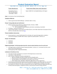 PR TECH DOCS FL26935 R1 AE PER ACE-1004 REV0 2017-142 KOMMERLINGTTDOUBLEWINDOW SS
