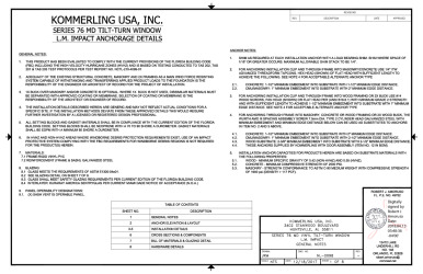PR Instl Docs FL26935 R2 II NL-0098 Rev0 X TT Casement Kommerling ss