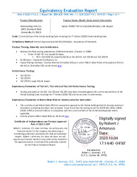 PR TECH DOCS FL26935 R2 AE EER ACE-1004 REV1 2020-116 KOMMERLINGTTDOUBLEWINDOW SS