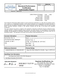 PR CERTIFICATE FL26935 R2 C CAC 1129-136 C0R0