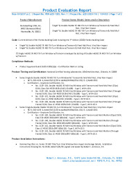PR TECH DOCS FL26935 R2 AE PER ACE-1025 REV1 2020-116 KOMMERLING NL-0138 SS