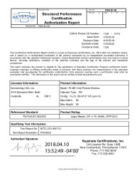 PR CERTIFICATE FL26936 R0 C CAC 1129-107CAR