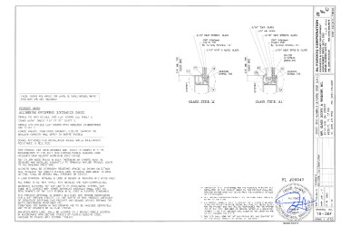 PR INSTL DOCS FL26942 R1 II SS - 3000 OS FRENCH DOOR  - DWG 18-36F (R1)