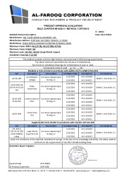 PR TECH DOCS FL26942 R1 AE SS - MR GLASS - SERIES 3000 ALUM OS DOOR (LMI) - PAE