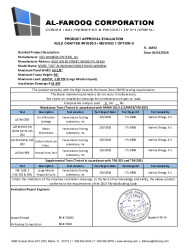 PR TECH DOCS FL26972 R1 AE SS - 150 HD SINGLE HUNG (LMI)-2017 PAE