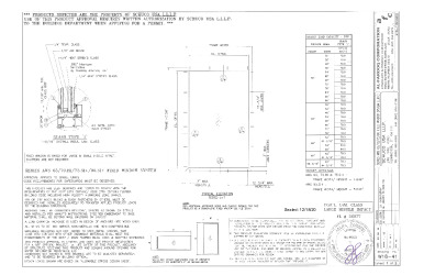 PR Instl Docs FL26977 R1 II SS - AWS 65-70-75-80 FIXED (LMI) DWG 2020