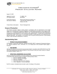 PR TECH DOCS FL26981 R2 AE  EVAL