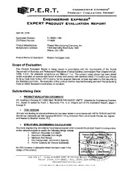 PR TECH DOCS FL26981 R0 AE EVAL
