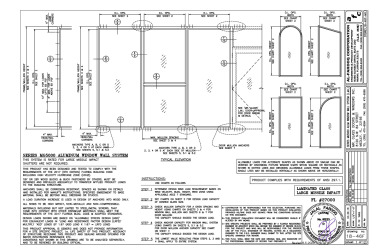 PR Instl Docs FL27000 R1 II SS - MG5000 Window Wall System (LMI) DWG 18-46F (R1)