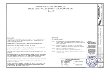 PR Instl Docs FL27013 R2 II 2020.10.14 - AD18-04 - Series 7500 Projected Out FA - LMI - SS