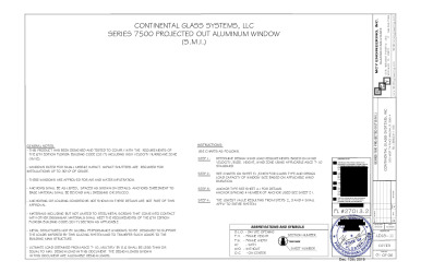 PR Instl Docs FL27013 R1 II 7500 PROJ-SMI 12.13.19-SS