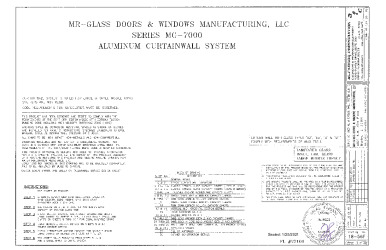 PR Instl Docs FL27101 R1 II SS - MG-7000 WW (LMI) DWG 18-56F (2020)