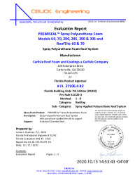 PR Instl Docs FL27106 R2 II 04 20-575 PREMISEAL-SPF-ConcDeck ER ds