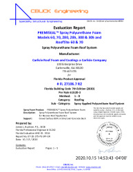 PR TECH DOCS FL27106 R2 AE 07 20-272 PREMISEAL-SPF-GRAVELBUR ER DS