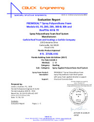 PR TECH DOCS FL27106 R1 AE 4 PREMISEAL-SPFONCONCDECK-C1 ER7 DS