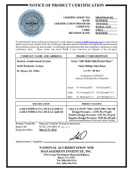 PR CERTIFICATE FL27113 R4 C CAC NI013954.03-R1