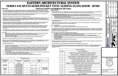 PR Instl Docs FL27113 R2 II EAS0007 Rev0 Series 650 SGD HVHZ ss