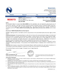 PR Instl Docs FL27152 R3 II 2020 12 16 FINAL ER RESISTO MODBIT HVHZ FL27152-R3