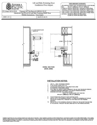 PR Instl Docs FL27187 R1 II Clad Lift and Slide 6096-4 XXXP 429-H-559.28