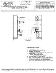 PR Instl Docs FL27187 R0 II Clad Lift and Slide 6096-4 XXXP 429-H-559.22 .25