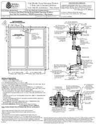 PR Instl Docs FL27191 R1 II Clad DH OP 2-WIDE 75x77 Cncled Jmblnr w vinyl nailfin CCL-436-H-579.32 E0330 01-602-44