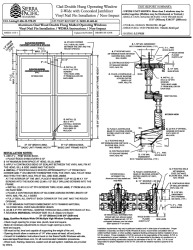 PR Instl Docs FL27191 R0 II Clad DH OP 2-WIDE 75x81 Cncled Jmblnr w vinyl nailfin CCL-436-H-578.29 E0331 01-602-44