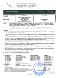 PR TECH DOCS FL27194 R1 AE EVAL 27194.4