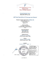 PR TECH DOCS FL27196 R3 AE FL27196.1 138T ROOF PANEL OVER PLYWOOD HVHZ